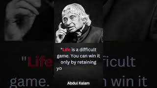 YouTube shorts-Abdul kalam Motivational quotes | life leading quotes #7