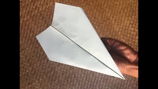 របៀបបត់យន្តហោះងាយៗ- How to make airplane paper easy