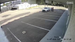 Ridgeland police officer drops off in Jackson