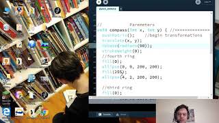 Programming 11 Lesson 4C: Rotating a Complex Shape