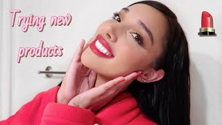 Trying New Makeup Products ft. Maven Beauty