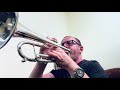 Somewhere Over the Rainbow - trumpet high notes cover by Serge Bogdan