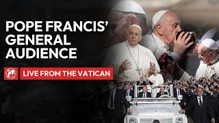 LIVE from the Vatican | General Audience with Pope Francis | January 15th, 2025