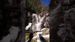 The forbidden falls of Glen Onoko Pa Jim Thorpe. Lehigh State Park.