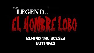 The Making of: The Legend of El Hombre Lobo | Paul Naschy Werewolf Short Film