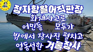 울산 정자항 활어직판장 수산물시세 견문록 모조리 공개♡삶0541/Ulsan Jeongja Port Fish Market