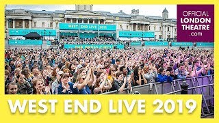 West End LIVE 2019: Six performance (Sunday)