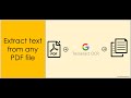 Extract text from Any PDF File (even scanned ones) using OCR pytesseract in 3 SIMPLE STEPS!