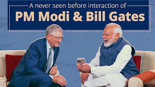 Teaser | PM Modi's candid conversation with Bill Gates on AI, tech revolution & more!