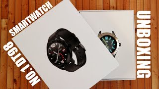 Unboxing Smartwatch NO.1 DT98 - Indonesia