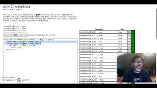 CodingBat Logic2 makeBricks