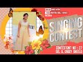 Contestant No : 27 | Sis. Gracy Sheela | Singing Contest - 2020 | Shalom Kings Media