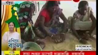 Bankura women becoming self dependent by making colours