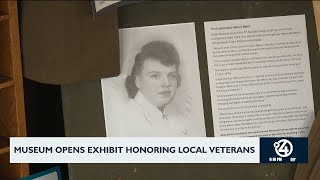 Museum opens exhibit honoring local veterans