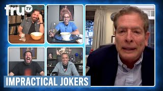 Impractical Jokers: Dinner Party - David Zucker Has Servants and a Luxury Treehouse (Clip) | truTV