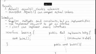 Data Abstraction - Java Class Overview