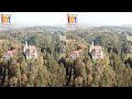 grabštejn castle chotyně czech republic in ixyt 3d side by side video for vr