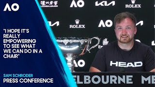 Sam Schroder Press Conference | Australian Open 2025 Final