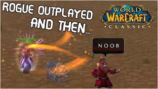 BIG OUTPLAYED, Get Lucky, AND THEN... | WoW Classic PvP Highlights