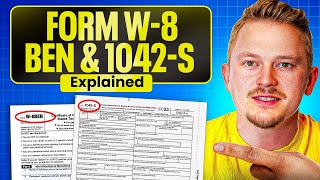 Form W-8 BEN and 1042-S Explained | Overseas Hiring