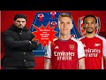 NEW ERA ~ STRONGEST Arsenal Predicted Line up Under Mikel Arteta with Leroy Sane & Viktor Gyökeres