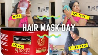 Tresme Keratin Smooth Hair Mask Review | Women Clear Skin