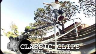 Mark Appleyard Skateboarding Classic Clips #4