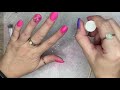 diy dip powder nails dip2cute acrylic paint pens easy nail art