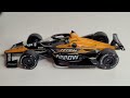 **indycar die cast review** pato o ward 2021 arrow mclaren sp 1 64