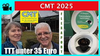 Trockentrenntoilette Flexaport | Unser Favorit seit 4 Jahren | CMT 2025