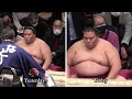 january 2022 sumo day 10 will mitakeumi hold his nerve