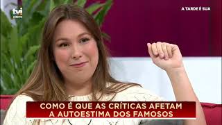 Fátima Lopes em choque com mensagem de ódio enviada a Joana Madeira