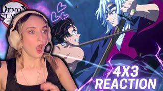 TENGEN SAMA IS BACK!! 💜 DEMON SLAYER Season 4 Episode 3 REACTION