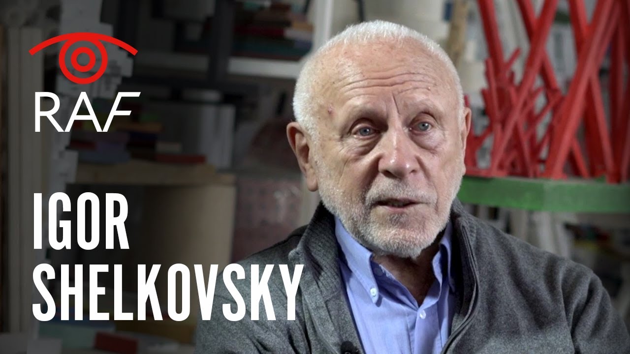 Russian Art Focus: Interview With Igor Shelkovsky (Chelkovski) - YouTube