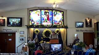 WSC Divine Service 24.5.26 with Guest Mediums Lorraine Francois & Alan Salmon
