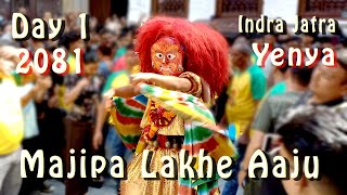 Majipa Lakhe Dance | Yenya | Indra Jatra | Kathmandu | 2081 | Day 1 | Part I