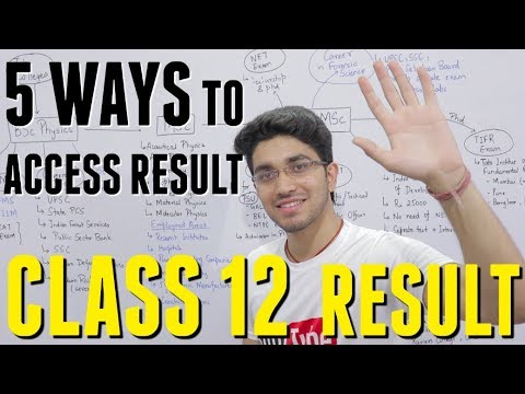 CBSE Class 12 Result | Tell me your Score | 5 ways to access result CBSE Class 12 Result | Tell me your Score | 5 ways to access result