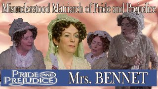 Mrs. Bennet: Misunderstood Matriarch Of Pride And Prejudice