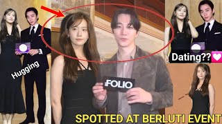 Shocking! Lee Junho and Yoona Romantic Appearance at BERLUTI Event in Paris Broke Internet