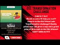 Work Hard Peoples Podcast EP#47 OSL Transformation Challenge with Marcus Guerrero