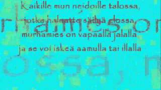 mariska - murha (+lyrics)