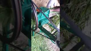 high speed chaff cutter machine