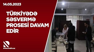 TÜRKİYƏDƏ səsvermə prosesi davam edir.İstanbuldakı məntəqələrdə seçicilərin fəallığı müşahidə edilir