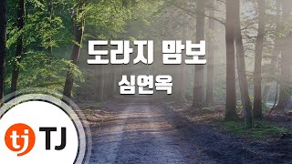 [TJ노래방] 도라지맘보 - 심연옥(Sim, Youn - Ok) / TJ Karaoke