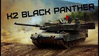 K2 Black Panther-South Korean Main Battle Tank