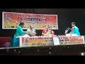 song bhajimpa busking in kedara sung by smt.v.lalita visakhapatnam