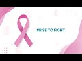 Breast Cancer Awareness 2022 I RISE! (Rally In Screening Everyone)