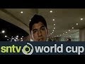 Suarez arrives back in Uruguay to hero's welcome - Brazil World Cup 2014