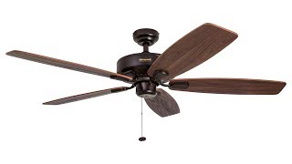 Honeywell 52-Inch Sutton Ceiling Fan with Royal Bronze Finish (50188)