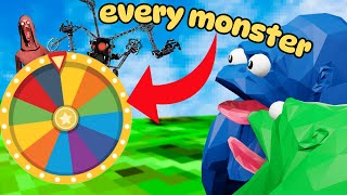 Killing Every Monster but it’s Randomized in Animal Company Vr